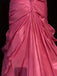 Elegant Sweetheart Sleeveless Mermaid Satin Long Prom Dresses For Party Online, OL393