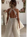 Elegant Halter Sleeveless A-line Lace Homecoming Dresses For Party Online, HD1076