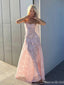 Sexy Sweetheart Sleeveless A-line Chiffon Long Prom Dresses For Party Online, OL445