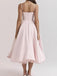 Formal Spaghetti Strap Sleeveless A-line Jersey Long Prom Dresses Online, OL517