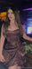 Unique Brown Sweetheart Mermaid Short Homecoming Dresses For Birthday Party,HD1167