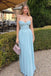 Unique Blue Sweetheart Mermaid Long Prom Dress Ideas, Evening Party Dresses, OLP1473