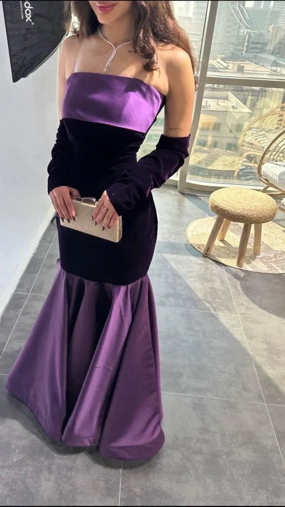 Unique Sweetheart Mermaid Long Prom Dress Ideas, Evening Party Dresses, OLP1517