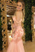 Sexy Pink Off-Shoulder Mermaid Long Prom Dress Ideas, Evening Party Dresses, OLP1500