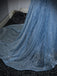 Unique Blue Sweetheart Mermaid Long Prom Dress Ideas, Evening Party Dresses, OLP1538
