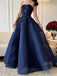 Formal Gown Sweetheart Sleeveless A-line Satin Long Prom Dresses Online, OL580