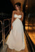 Formal Sweetheart Sleeveless A-line Satin Long Evening Prom Dresses Online, OLP770