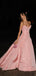 Formal Sweetheart Sleeveless A-line Satin Long Prom Dresses With Trailing Online, OL554