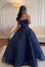 Formal Gown Sweetheart Sleeveless A-line Satin Long Prom Dresses Online, OL580