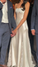 Elegant White Sweetheart Mermaid Long Prom Dress Ideas, Evening Party Dresses, OLP1653