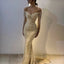 Gorgeous Sweetheart Full Sleeve Mermaid Long Prom Dresses Online, OLP605