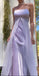 Elegant Purple Spaghetti Strap Mermaid  Evening Prom Dresses Online, OLP1149