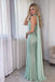 Modern Mint Green Sequin Strapless Column Prom Dress,OLP2452