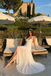 Beautiful White Plisse Pleated A-Line FloorLength Prom Dress,OLP2392