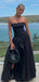 Formal Sweetheart Sleeveless Mermaid Satin Evening Prom Dresses Online, OLP904