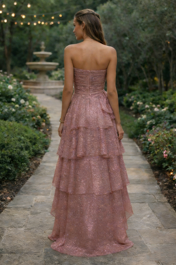 Shiny Sweetheart Sleeveless Mermaid Sequin Evening Prom Dresses Online, OLP911