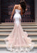 Sexy White Sweetheart Mermaid Long Prom Dress Ideas, Evening Party Dresses, OLP1502