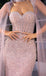 Sparkly Pink Sweetheart Mermaid Long Prom Dress Ideas, Evening Party Dresses, OLP1519