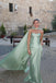 Elegant Green Sweetheart Mermaid Long Prom Dress Ideas, Evening Party Dresses, OLP1402