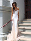 Sexy White Sweetheart Mermaid Long Prom Dress Ideas, Evening Party Dresses, OLP1502