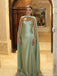 Elegant Green Sweetheart Mermaid Long Prom Dress Ideas, Evening Party Dresses, OLP1402