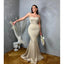 Elegant Sweetheart Mermaid Satin Tulle Long Bridesmaid Dresses Online, BG691