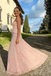 Beautiful Strapless Blush Pink Prom Dress Peplum Waist Leaf Embroidery Formal Maxi Gown,OLP2059