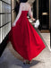 Elegant Spaghetti Strap Sleeveless Mermaid Satin Evening Prom Dresses Online, OLP882