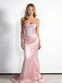 Sexy Satin Corset Prom Dress Sleeveless Cowl Neck Ruched Mermaid Evening Party Gown, OLP1704