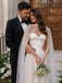 Elegant Sweetheart Sleeveless Pleated A Line Floor Length Wedding Dresses,WD0642