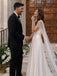 Elegant Sweetheart Sleeveless Pleated A Line Floor Length Wedding Dresses,WD0642