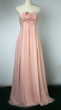 Soft Sweetheart Sleeveless Mermaid Chiffon Evening Prom Dresses Online, OLP1135