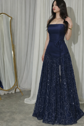 Elegant Red Sweetheart A-Line Long Prom Dress Ideas, Evening Party Dresses, OLP1556