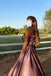 Gorgeous Purple Off-Shoulder Sleeveless Mermaid Long Prom Dress Ideas, Evening Party Dresses ,OLP1180