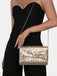Shiny Glitt women's chain clutch bag dinner party evening bag