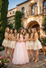 Unique Champagne Sequin Applique Sweetheart Bodice Short Quince Court Dress,HD1225