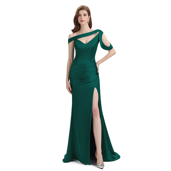 Mismatched Long Simple Mermaid Long Bridesmaid Dresses Online WG63