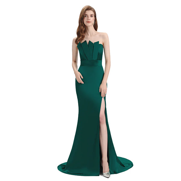 Mismatched Long Simple Mermaid Long Bridesmaid Dresses Online WG63