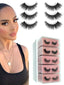 3D Mink Eyelashes, 1 Pair Fake Eyelashes Natural Mink Lashes