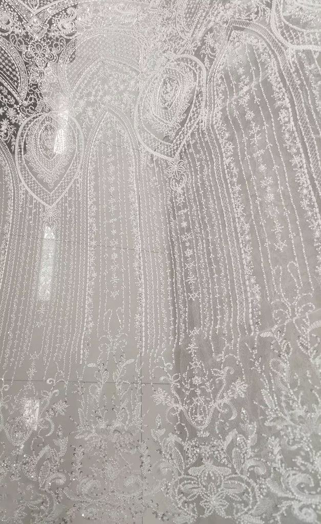 Sexy White Spaghetti Strap Mermaid Side Slit Long Prom Dress Ideas, Evening Party Dresses, OLP1513