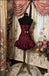 Charming Red Sweetheart A-Line Short Homecoming Dresses For Birthday Party,HD1197