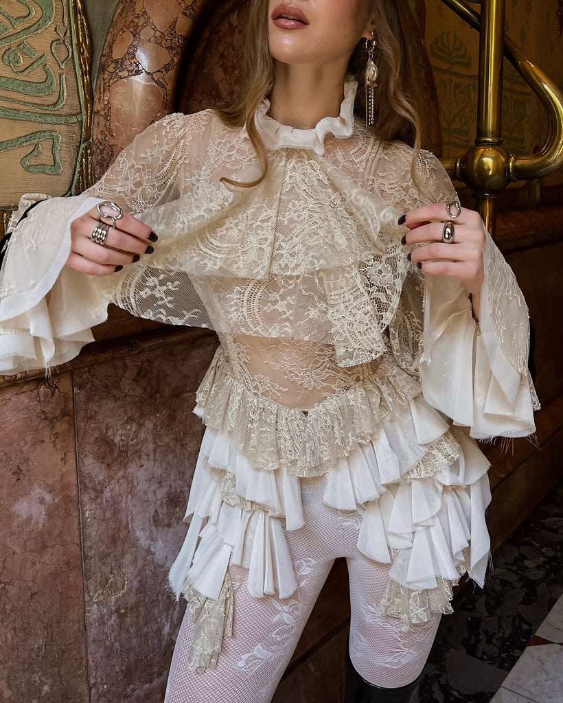 Unique White Halter A-Line Long Sleeve Short Homecoming Dresses For Birthday Party,HD1186