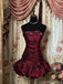 Charming Red Sweetheart A-Line Short Homecoming Dresses For Birthday Party,HD1197