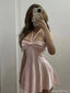 Unique Pink Sweetheart A-Line Short Homecoming Dresses For Birthday Party,HD1193