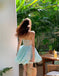 Elegant Blue Sweetheart A-Line Short Homecoming Dresses For Birthday Party,HD1196