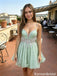 Beautiful Sage Green Sweetheart Sparkly Beaded Bubble Gorgeous Homecoming Dress,HD1327