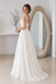Modern Ivory Sweetheart 3D Floral Lace A-Line Wedding Dresses,WD0677