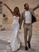 Sexy Sparkly Sequin Mermaid Wedding Dresses Sweetheart Sleeveless Bridal Dress,WD0586