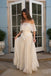 Fancy Off Shoulder Wedding Dresses Romantic Ruffled Tulle Victorian Style Long,WD0636