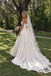 Pretty Ivory Sleeveless Ruched Corset Satin Wedding Dresses,WD0672